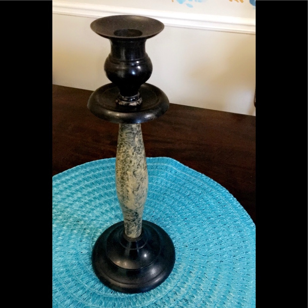 Marble Candle Holder